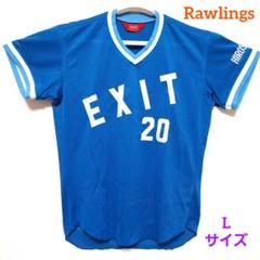 Rawlings メッシュ ゲームシャツ ベースボールEXIT 20