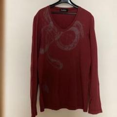 最終値下げです‼️トルネードマート　新品未使用品　長袖Tシャツ TORNADO MARTトルネードマート 前空き紐ロングTシャツ サイズM