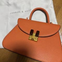 CHARLES & KEITH オレンジバック