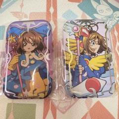 予約販売 カードキャプターさくら 魔法少女 スクエア缶バッジ 木之本桜 ピンズ・ピンバッジ・缶バッジ