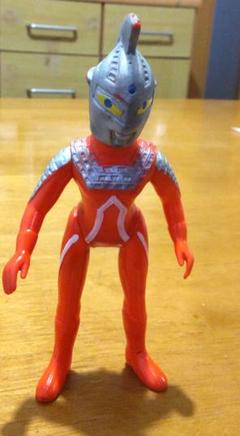ウルトラセブン ブルマァク 面トレ ソフビ 廃盤 レア 当時