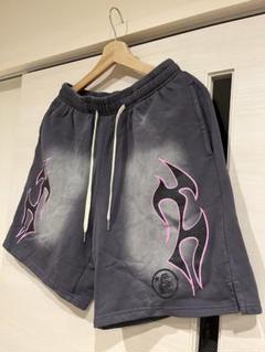 新品同様 HELLSTAR SWEATS HALF PANTS Lサイズ