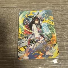未使用未開封 龍世界 ドラゴ大王 神アート ドラゴン娘 1枚