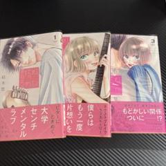 【君を忘れる恋がしたい】 1~3巻 初版セット