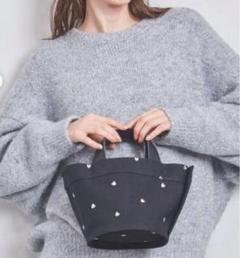 【Anya】LUDLOW ラドロー　ハートキャンバストートバッグ　Sサイズ ludlow ラドローハート キャンバス トートバッグ xs 大人気