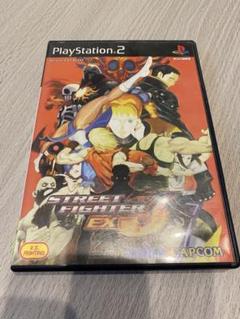 PS2　ストリートファイターEX3