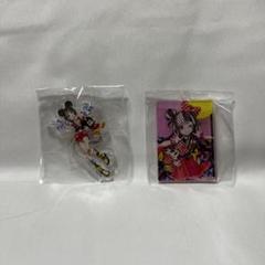 MikaPikazo Disney アクリルキーホルダー デイジー アクリルキーホルダー Disney Mika Pikazo ディズニー