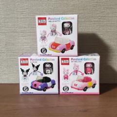 【未開封】トミカ　ピューロランドコレクション　サンリオ　5台セット サンリオピューロランド 限定 ドリームトミカ 全5種セット
