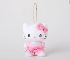 サンリオ キティ マスコット むにゅぐるみ