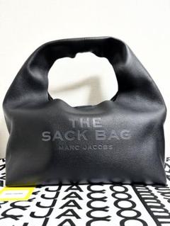 新品★マークジェイコブス ザ レザー サックバッグ ミディアム ブラック
