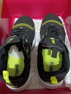 !!月末限定セール!!【正規品】ZUMBA AIR STOMP REACT　黒 月末限定セール!!【正規品】ZUMBA AIR STOMP REACT 黒 - メルカリ