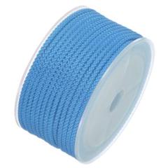 ⭐️未使用品⭐️ ナイロンビーズ糸コード クラフト用 (3mm 10m/ブルー)