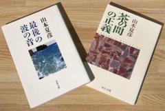 【中古2冊セット】山本夏彦『最後の波の音』＋『茶の間の正義』