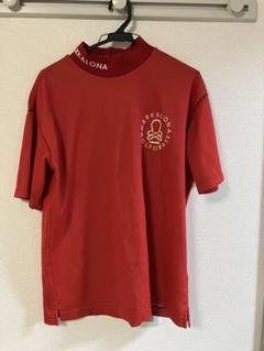MARK & LONA レッドポロシャツ