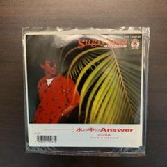 杉山清貴 水の中のAnswer