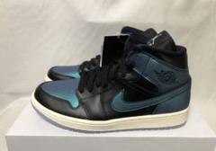 nike wmns aj1 mid iridescent 28.5