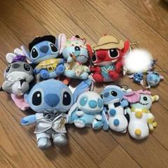 スティッチ ディズニー ぬいぐるみ キーホルダー まとめ売り