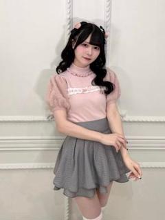 meltie ニット ぽわぽわうさぎニット ホワイト ♥︎ぽわぽわうさぎニット うさぎみたいなふわっふわのお袖が