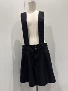 コムデギャルソンガール　パンツ 吊り サロペットCOMMEdesGARCONS コムデギャルソン ガールCOMME des GARCONS GIRL ウールギャバ