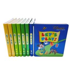 DEW ディズニー英語システム　LET'S PLAY! 1-12 DVD