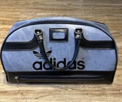 美品　70s80s アディダス ADIDAS ピーターブラック　ボストンバック 70年代 アディダス PETER BLACK (ピーターブラック)社製