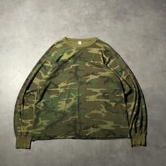 80s usa vintage woodland camo tee y2k