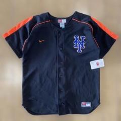 NIKE 90s デッドストック ニューヨークヤンキース サンタナ Lサイズ