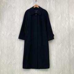 極美品✨BLULY×東京スタイル カシミヤ ロングコート 黒 9 M〜L