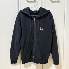 Stussy ブラック パーカー Sサイズ
