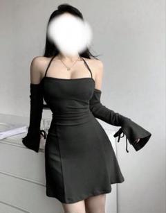 SHEIN オフショルダーワンピース ドレス