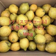 ラスト2箱 レモン 10kg 広島県産のサムネイル