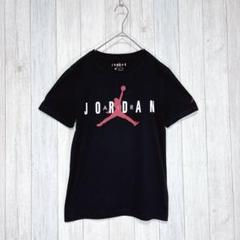 【JORDAN】キッズ 半袖Tシャツ トップス カットソー プリントロゴ 古着