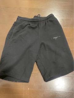 Off-White 2020 fall/winter ブラックショートパンツ
