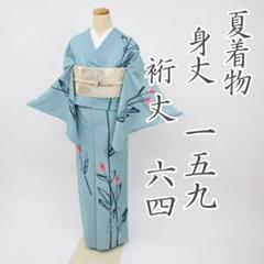 3535美品　夏用　絽　付下げ 3535美品 夏用 絽 付下げ - メルカリ