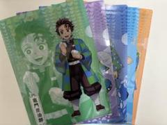 鬼滅の刃 無限城編 クリアファイル 5種類コンプリート