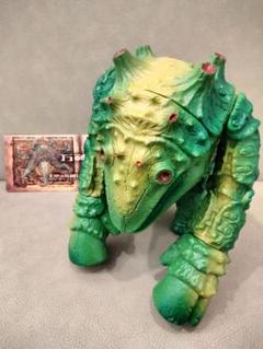 ソフビ monstock ソウザンコウ MG 石森連 ブルマァク 安楽安作