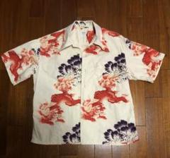 に*号様 SUN SURF 唐獅子牡丹 サイズM デッドストック 貴重 SUN SURF(サンサーフ) アロハシャツ SUN SURF SPECIAL EDITION