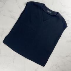 BLENHEIM ノースリーブブラウス ブラック サイズXS*SC SC583のサムネイル