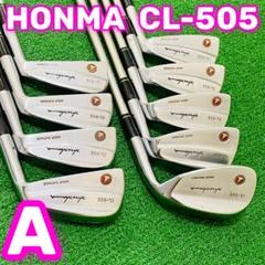 本間ゴルフ - ホンマレディースアイアンセットCL-505生活応援セール 本間ゴルフ CL-505 レディース アイアン 4~11+Sw 9本セット L