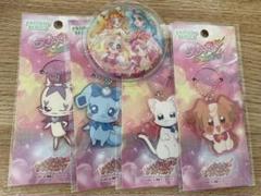 プリキュア フレンズアクリルキーチェーン＆ゴープリ缶バッジ