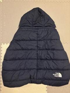 Pon様 THE NORTH FACE フード付き抱っこ紐ケープ ネイビー Pon様 THE NORTH FACE フード付き抱っこ紐ケープ ネイビー