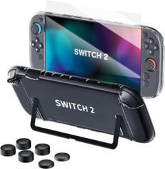 Switch2 カバー ケース キーボードキーキャップ付 保護カバー 耐衝撃