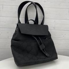 Amazon.co.jp: [グッチ] リュック レディース ナイロン×レザー
