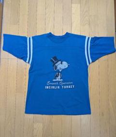 ARTEX 80s SNOOPY フットボールシャツ used美品