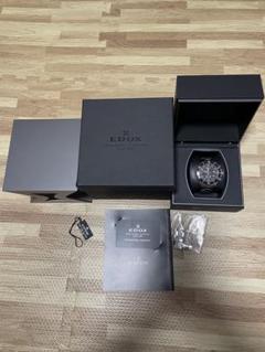エドックス EDOX Chronorally-s クロノラリー 腕時計10227のサムネイル