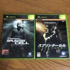 XBOX スプリンターセル & Splinter Cell パンドラトゥモロー