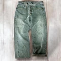 Levi's リーバイス501 STAY TRUE 04年フィリピン製鬼フェード