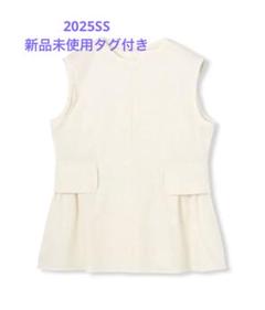 2025SS Ballsey プラッドジャージー フラップフレアプルオーバー
