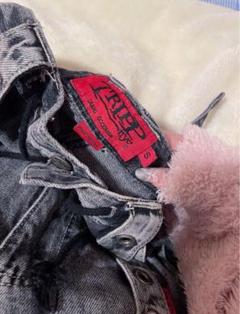 tripp nyc ボンテージパンツピンクステッチパンクゴスロリグランジ