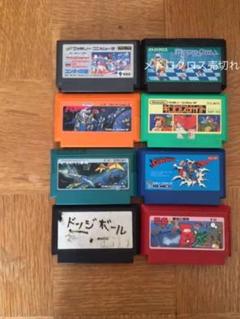 7本セット売りファミコンソフト3